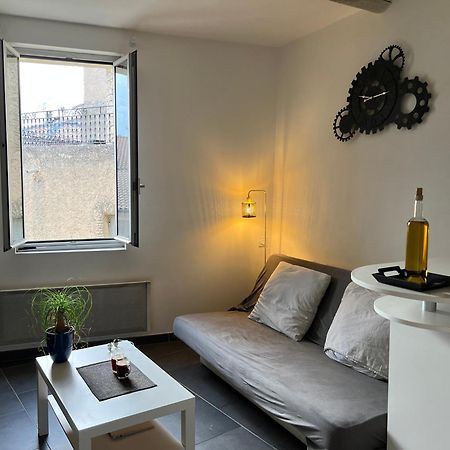 Cosy Studio Hyper Centre Avec Kitchenette & Climatisation Carpentras Eksteriør bilde